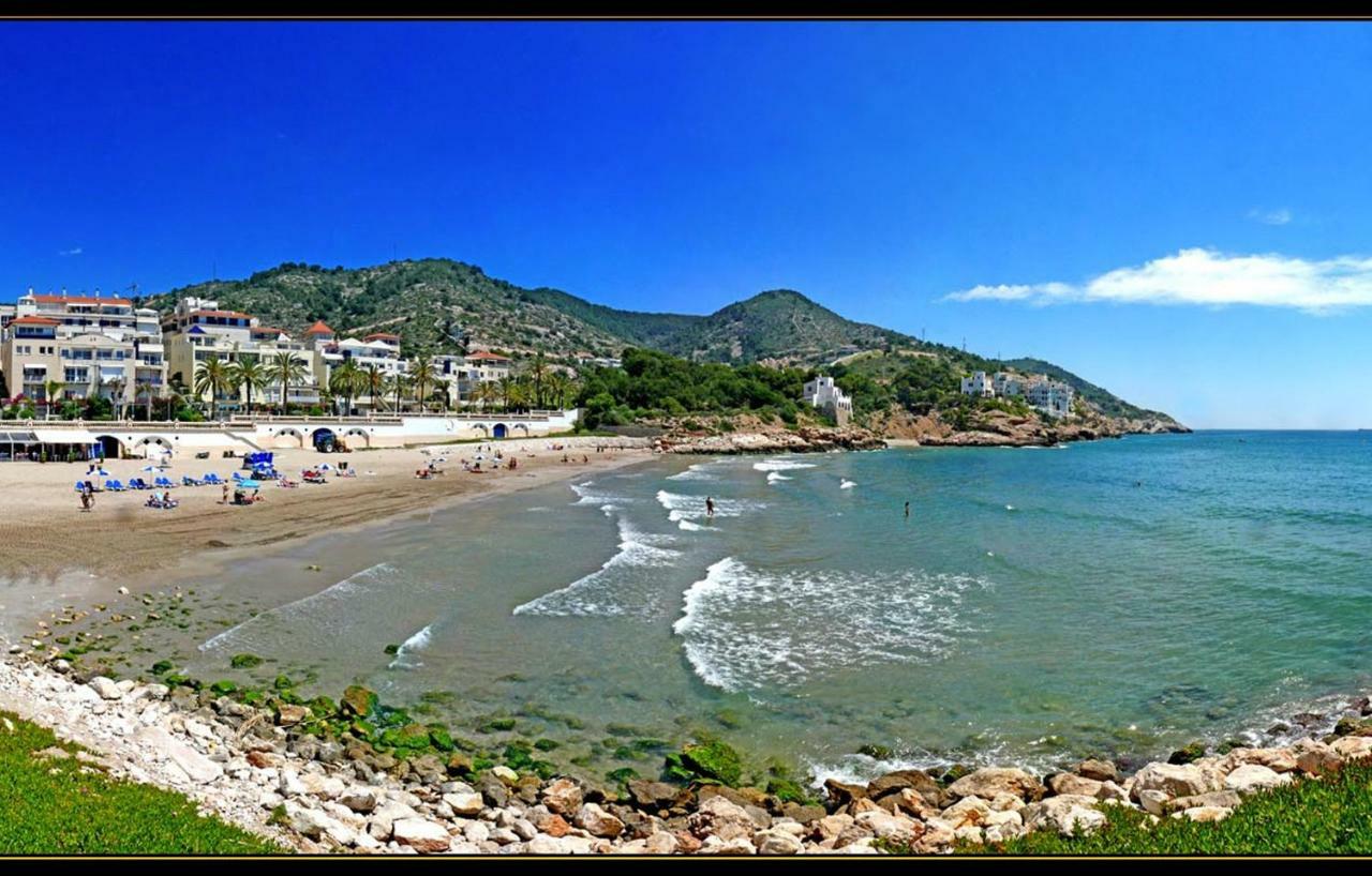 Tot Gaviota Apartment Sitges Exterior photo